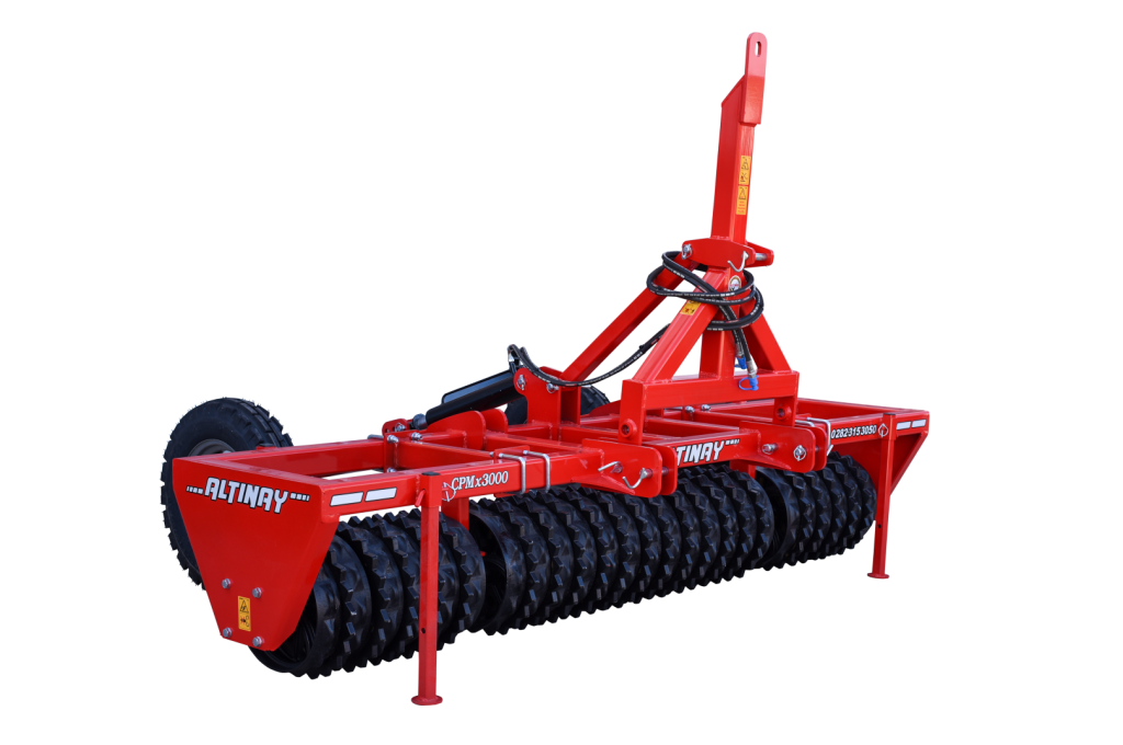 Hidrolikli Tekerlekli Merdane (3 metre)
