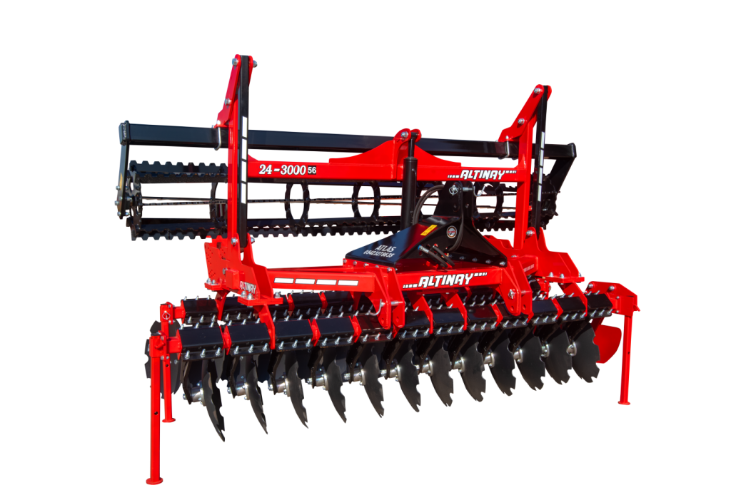 Diskli Tiller Atlas (18 li)