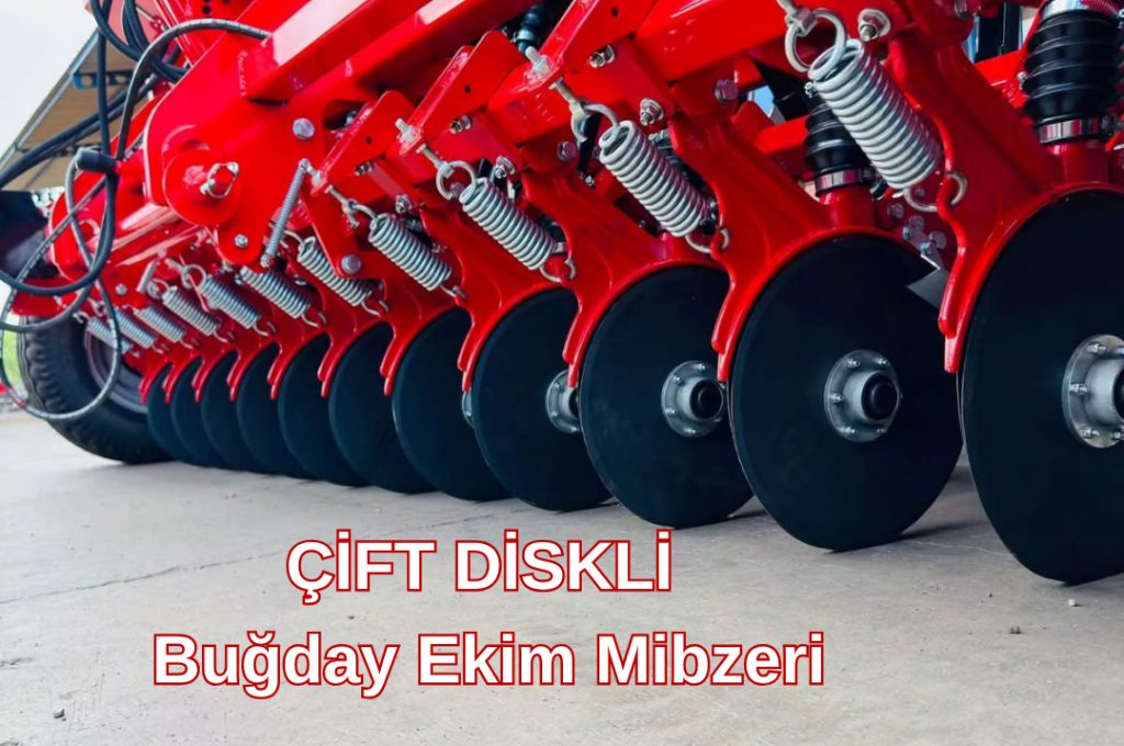 Çift Diskli Buğday Ekim Mibzerimiz Satışta